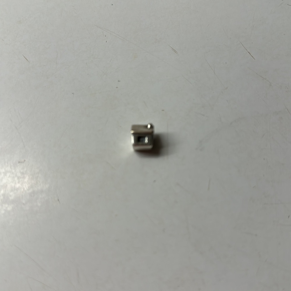Pandora retired sterling silver house bead - Picture 2 of 3